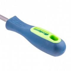 Напильник, 200 мм, круглый, двухкомпонентная рукоятка, №2 Сибртех 16127