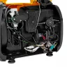 Генератор инверторный GT-1200iS, 1.2 кВт, 230 В, бак 2.4 л, закрытый корпус, ручной старт Denzel 94701