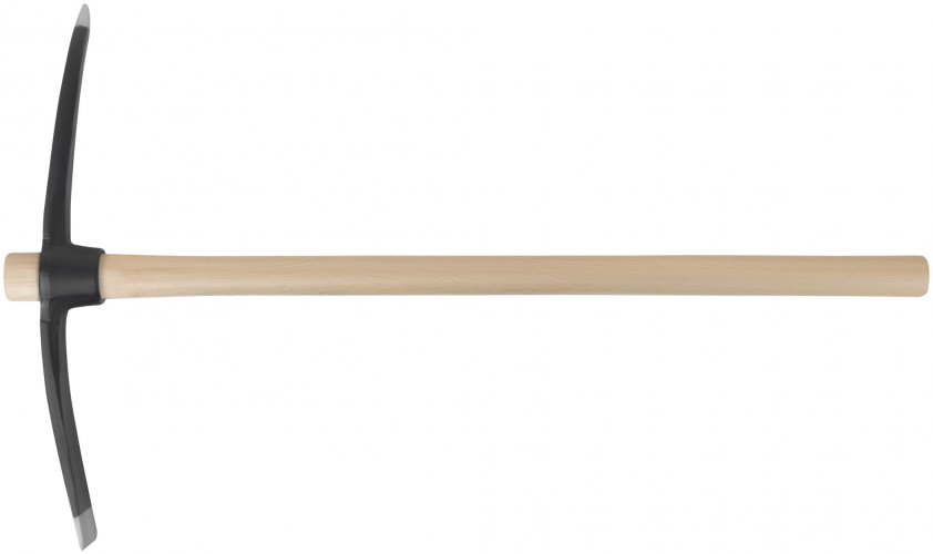 Кирка 2000 гр., деревянная ручка 900 мм FIT 44473
