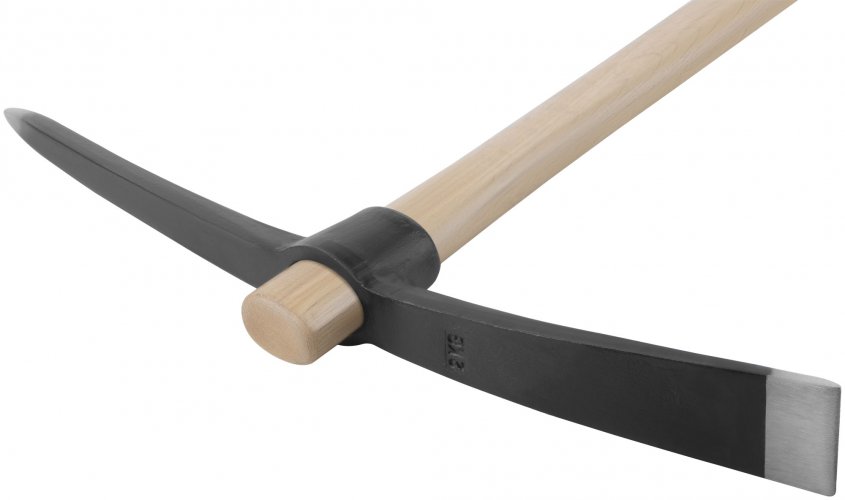 Кирка 2000 гр., деревянная ручка 900 мм FIT 44473