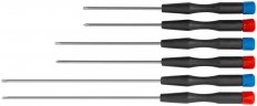 Отвертки для точных работ удлиненные 6 шт., PH/SL FIT 56138