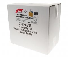 Емкость для заправки маслом АКПП с набором адаптеров (8 шт.) JTC-4539