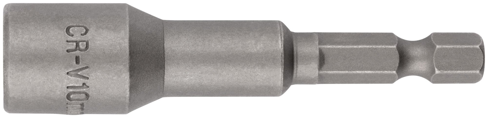 Насадка для шурупов и болтов с 6-гр.головкой d=10 мм, L=65 мм FIT 57950