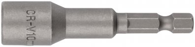 Насадка для шурупов и болтов с 6-гр.головкой d=10 мм, L=65 мм FIT 57950