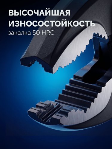 ЗУБР ЗАХВАТ-2, 200 мм, клещи захватные, Профессионал (22442-20)