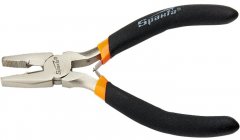 Плоскогубцы Mini, 130 мм, никелированные, авторазжим Sparta 17826