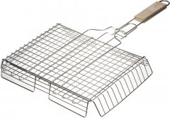 Решётка-гриль объемная GRINDA Barbecue, 340х260 мм, нержавеющая сталь 424732