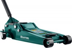 Домкрат KRAFTOOL Universal гидравлический подкатной 3,5 т, 95-552 мм 43454-3.5