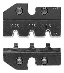 Плашка опрессовочная для штекера MQS, KNIPEX, ( KN-974927 )