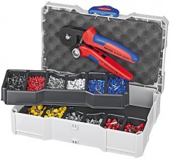 Набор кабельных наконечников для опрессовки, KNIPEX, ( KN-979009 )