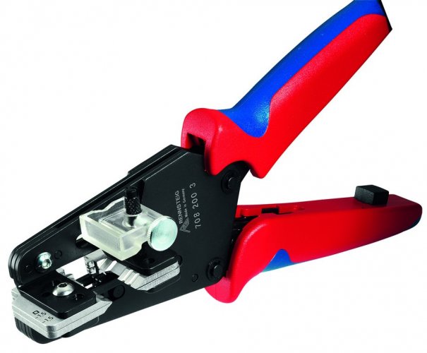 Инструмент для удаления изоляции специальный, без оснастки, RENNSTEIG, ( RE-7082003 )