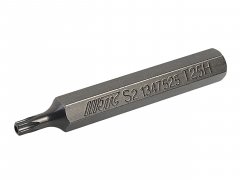 Бита TORX Т25Hх75мм 10мм удлиненная S2 JTC-1347525