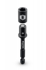 KRAFTOOL CLEAN “Nut driver”, 8 мм, бита с торцовой головкой (26371-08)