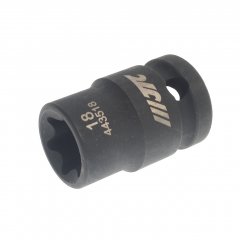 Головка торцевая 1/2" TORX E18 ударная JTC-443518