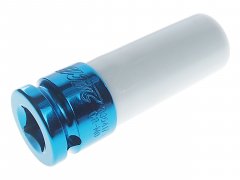 Головка торцевая 1/2" 17мм ударная для литых дисков L=87мм JTC-330417