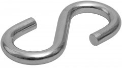 Крюк ЗУБР S-образный, 5мм, 3 шт, оцинкованный, 304566-05