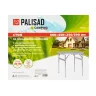 Стол складной алюминиевый, столешница МДФ, 600 х 450 х 250/590 Camping Palisad 69582