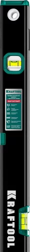 Магнитный уровень KRAFTOOL с зеркальным глазком 1200 мм 34785-120