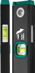 Магнитный уровень KRAFTOOL с зеркальным глазком 1200 мм 34785-120