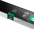 Магнитный уровень KRAFTOOL с зеркальным глазком 1200 мм 34785-120