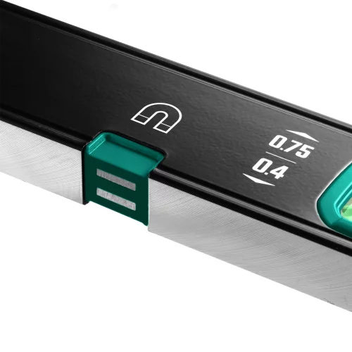 Магнитный уровень KRAFTOOL с зеркальным глазком 1200 мм 34785-120
