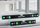 Магнитный уровень KRAFTOOL с зеркальным глазком 1200 мм 34785-120