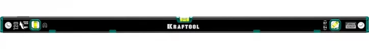 Магнитный уровень KRAFTOOL с зеркальным глазком 1200 мм 34785-120
