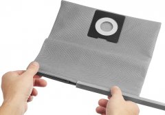 Мешок тканевый для пылесосов ПУ-20-1400 М3, ПУ-30-1400 М3 МАСТЕР ЗУБР МТ-30-М3