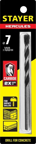 Сверло по бетону Professional Hercules (7х100 мм) STAYER 2915-100-07_z01