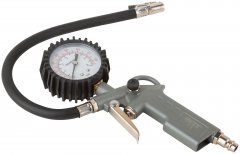 Пистолет с манометром, быстросъемное соединение FIT 81047