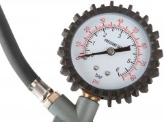 Пистолет с манометром, быстросъемное соединение FIT 81047