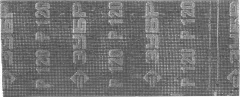 Сетка абразивная шлифовальная водостойкая ЭКСПЕРТ № 120 (10 шт; 115х280 мм) ЗУБР 35481-120