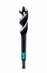 KRAFTOOL 3-Wave d16 мм, трехзаходное сверло по дереву с резьбовым центрующим острием (29513-16)