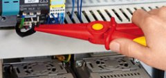 Плоские круглогубцы из пластмассы 220 мм, KNIPEX, ( KN-986202 )