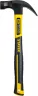 Столярный молоток-гвоздодёр c фибергласовой рукояткой STAYER Hercules-M 450 г 2027-450_z01