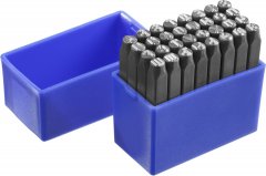 Буквенные клейма ЗУБР, шрифт 5 мм 21503-05_z01