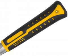 Кувалда 1,5 кг, цельнометаллическая, двухкомпонентная рукоятка Denzel