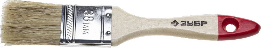 Плоская кисть ЗУБР УНИВЕРСАЛ-СТАНДАРТ 4-01001-038