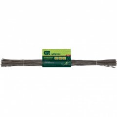 Проволока стальная в прутках 400 мм х 100 шт, вязальная, термообработанная 1.2 мм Сибртех 84915