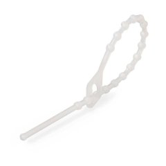 Стяжка нейлоновая КСШ 150 (бел) (100шт) Fortisflex 55817
