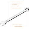 Комбинированный гаечный ключ KRAFTOOL 19 мм 27079-19_z01