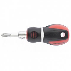 Отвертка комбинированная, SL6/PH2 х 38 мм, CrV, двухкомпонентная рукоятка Matrix 11581