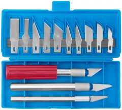 Резаки по дереву в наборе 13 шт. FIT 43424