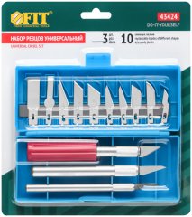 Резаки по дереву в наборе 13 шт. FIT 43424