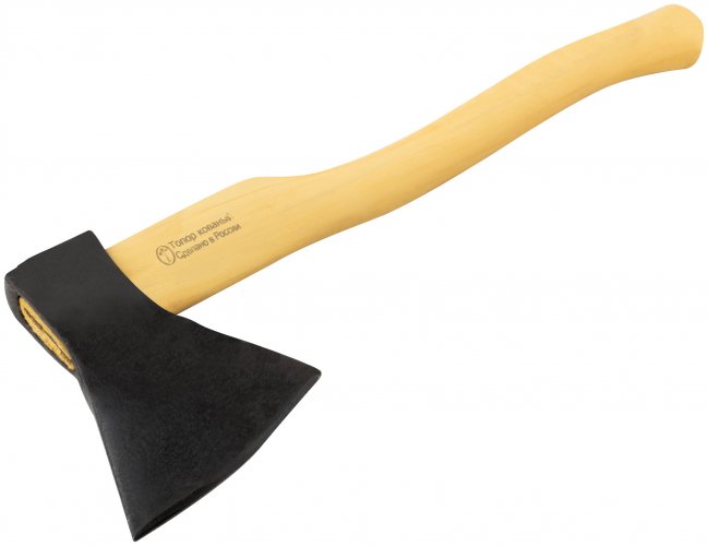 Топор "Балтия" кованый А1 1200 гр - в сборе 1550 гр (Вача) Труд-Вача 46392