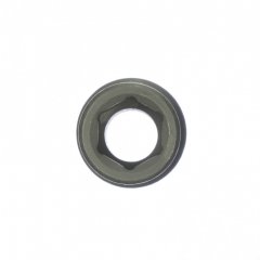 Головка ударная удлиненная шестигранная, 13 мм, 1/2, CrMo Stels 13937