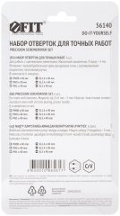 Отвертки для точных работ, 6 шт., PH/SL FIT 56140