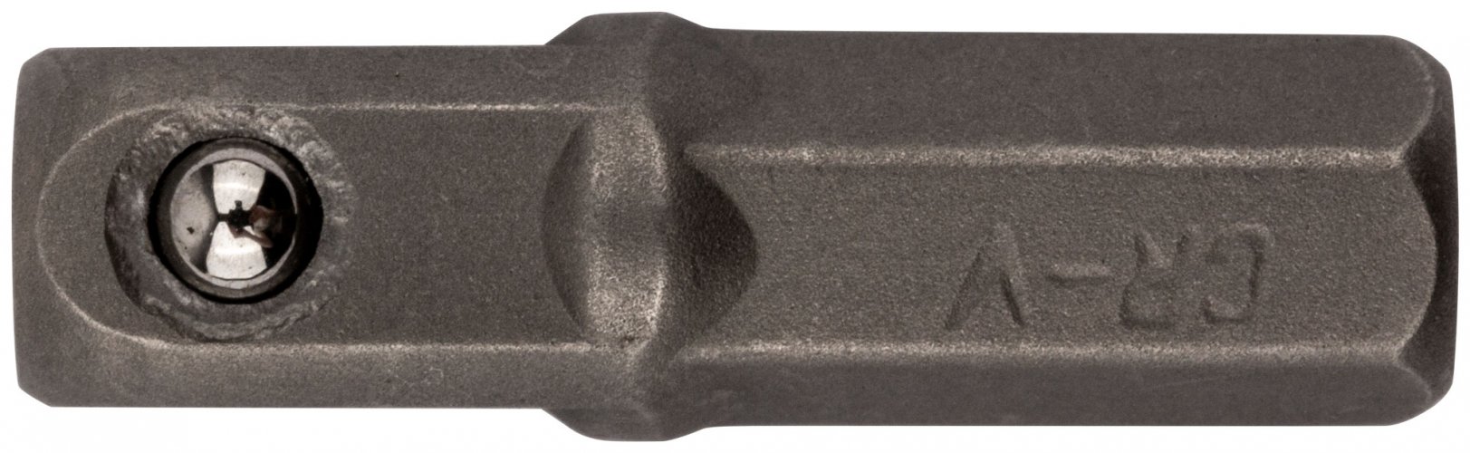 Адаптеры с биты на головку для отвертки CrV 1/4"-1/4", 25 мм (10 шт.) FIT 57951