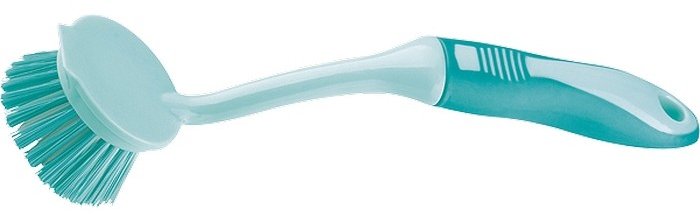 Щетка для посуды круглая D 55 х 260 мм, двухкомпонентная рукоятка Elfe 93307