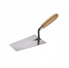 Мастерок (кельма) L= 18 см с дерев.ручкой, KAPRIOL, ( 23401 )